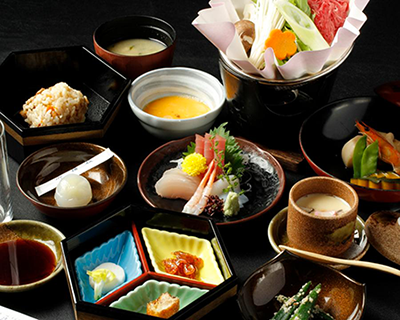 たらば蟹食べ放題と旬の日本料理七品　イメージ