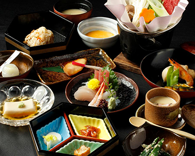旬の特選日本料理　イメージ