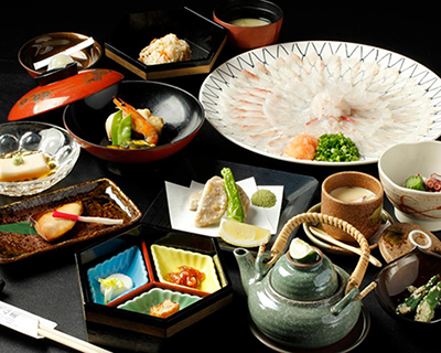 秋の日本料理Dコース　イメージ